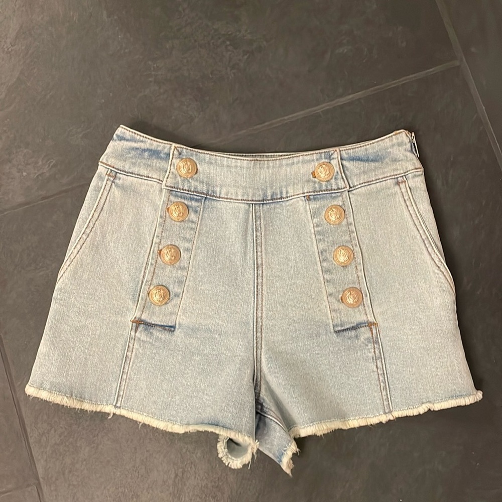 Generation Love Denim Shorts NWT Size 25